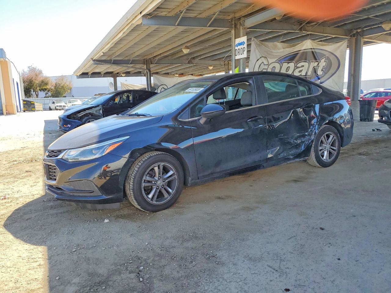 2017 CHEVROLET CRUZE LT | 1G1BE5SM9H7250937 | UPCARS