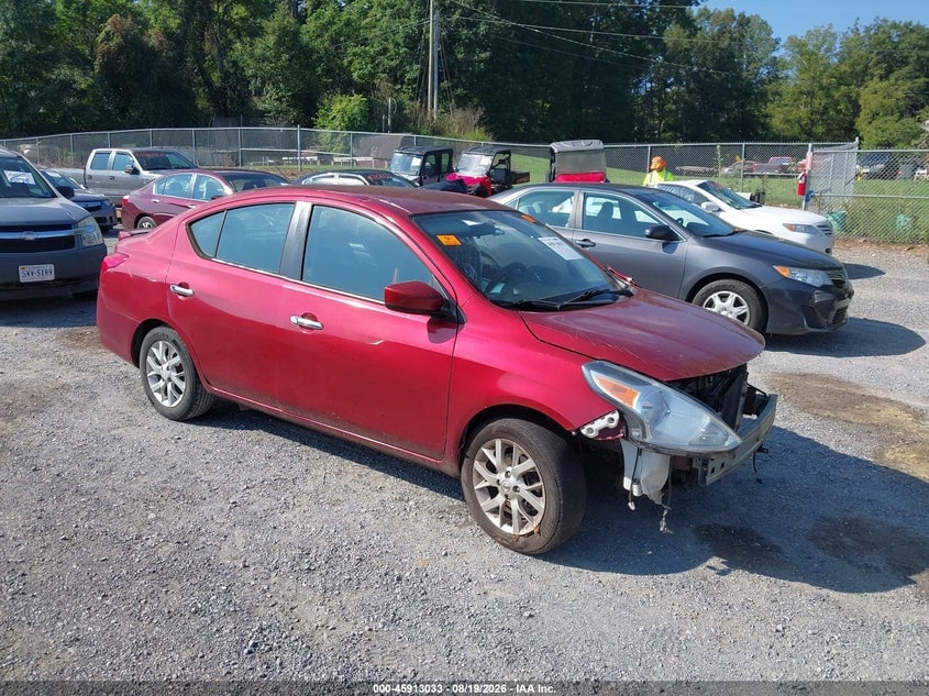2018 NISSAN VERSA 1.6 SV | 3N1CN7AP4JL880260 | UPCARS