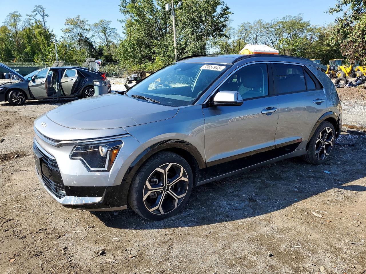 2023 KIA NIRO EX | KNDCR3LE2P5111318 | UPCARS
