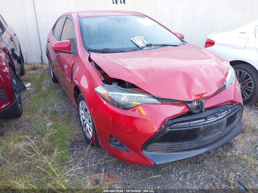 2018 TOYOTA COROLLA LE | 5YFBURHE9JP825494 | UPCARS