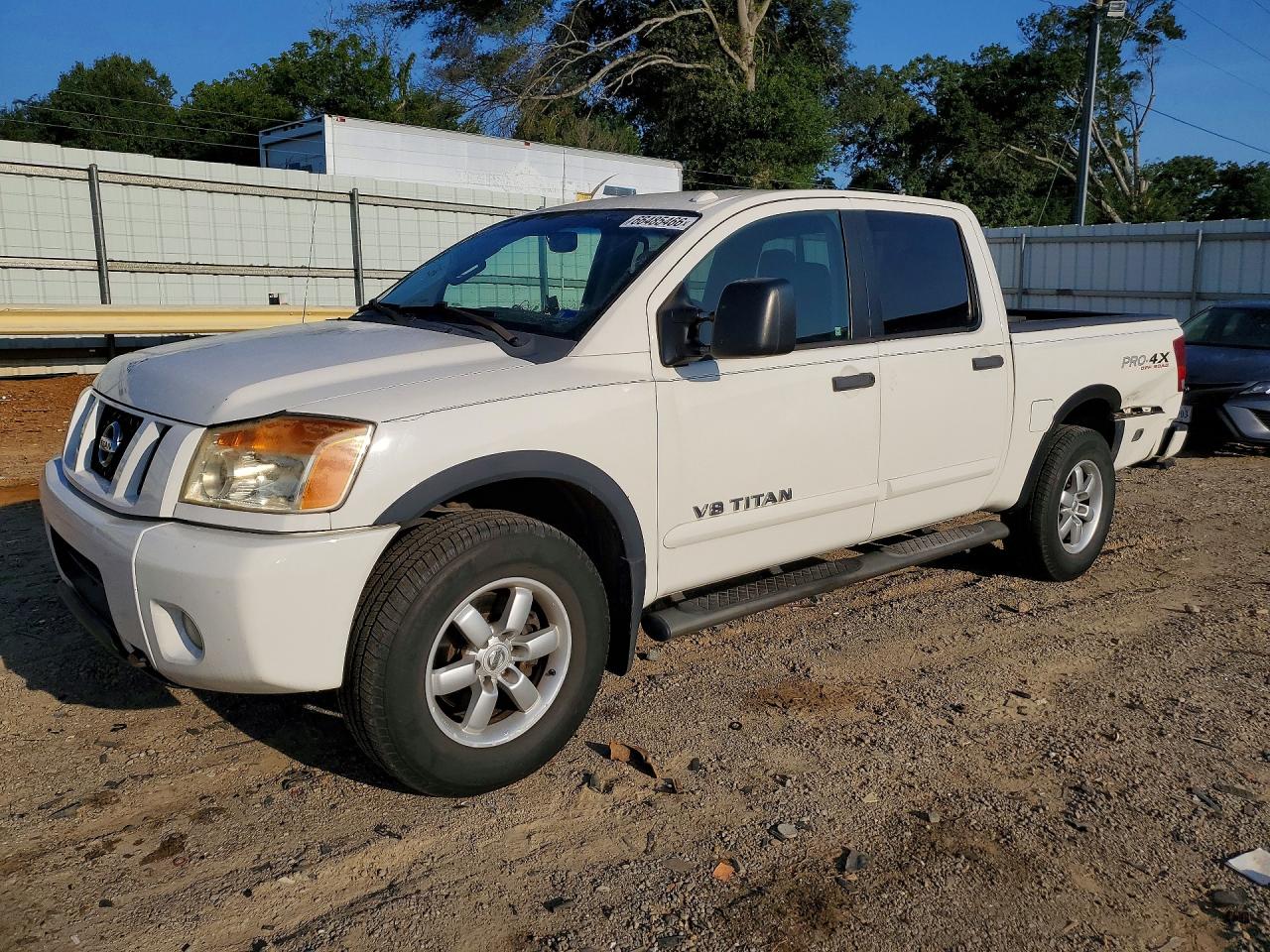 2012 NISSAN TITAN SV | 1N6BA0EC9CN303436 | UPCARS