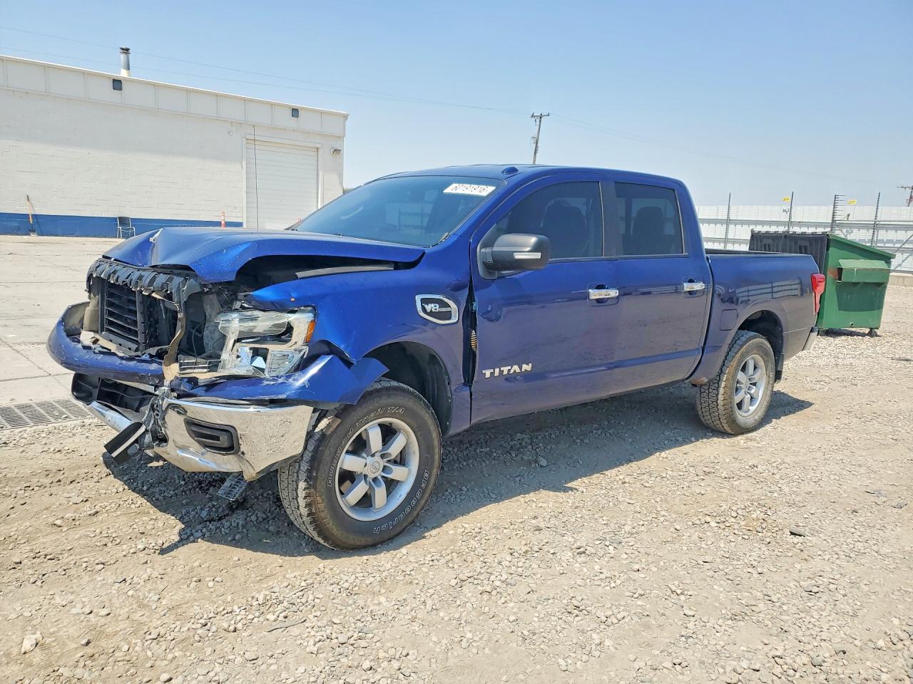 2017 NISSAN TITAN S | 1N6AA1EJ5HN515287 | UPCARS