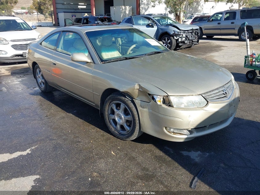2002 TOYOTA CAMRY SOLARA SLE V6 | 2T1CF28P32C595525 | UPCARS