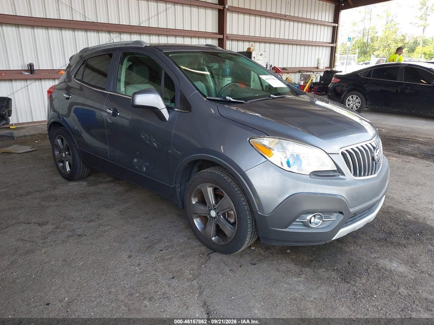 2013 BUICK ENCORE CONVENIENCE | KL4CJBSB6DB176804 | UPCARS