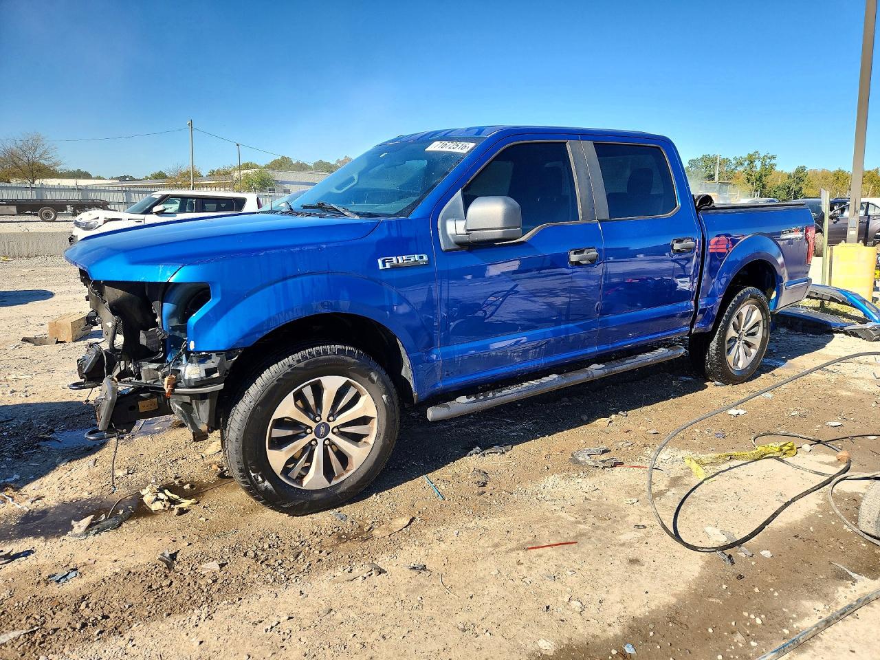 2017 FORD F150 SUPERCREW | 1FTEW1EF7HKD06667 | UPCARS