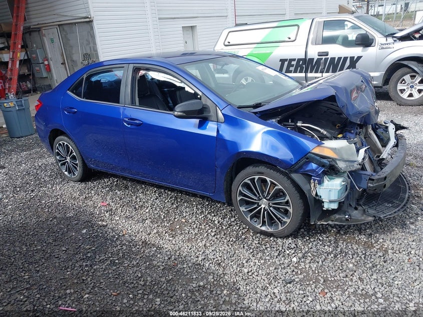 2016 TOYOTA COROLLA S PLUS | 2T1BURHE6GC744607 | UPCARS