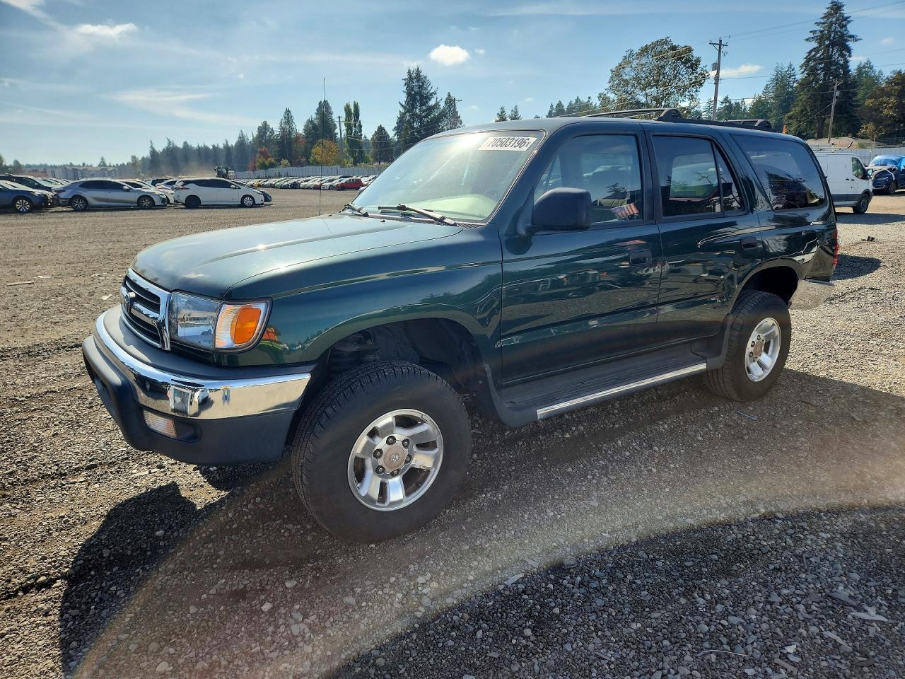 2000 TOYOTA 4RUNNER BASE | JT3GM84R8Y0062272 | UPCARS