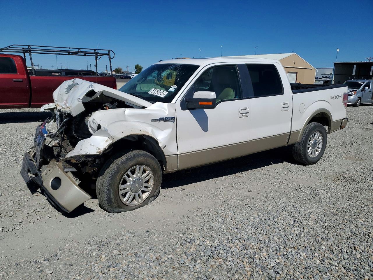 2010 FORD F150 SUPERCREW | 1FTFW1EV2AFA52182 | UPCARS
