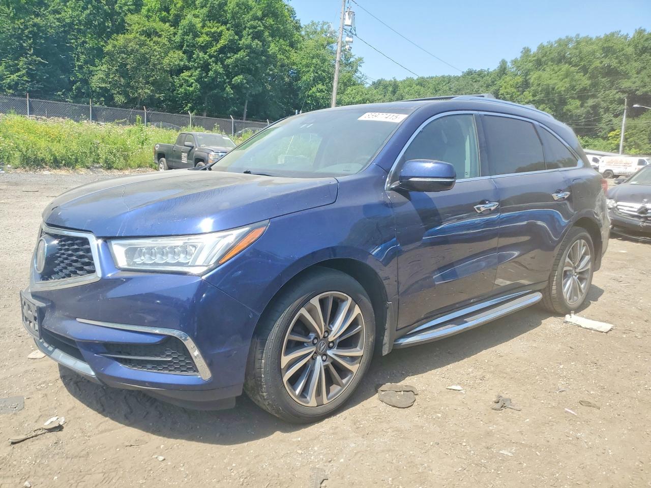 2018 ACURA MDX TECHNOLOGY | 5J8YD4H52JL028611 | UPCARS