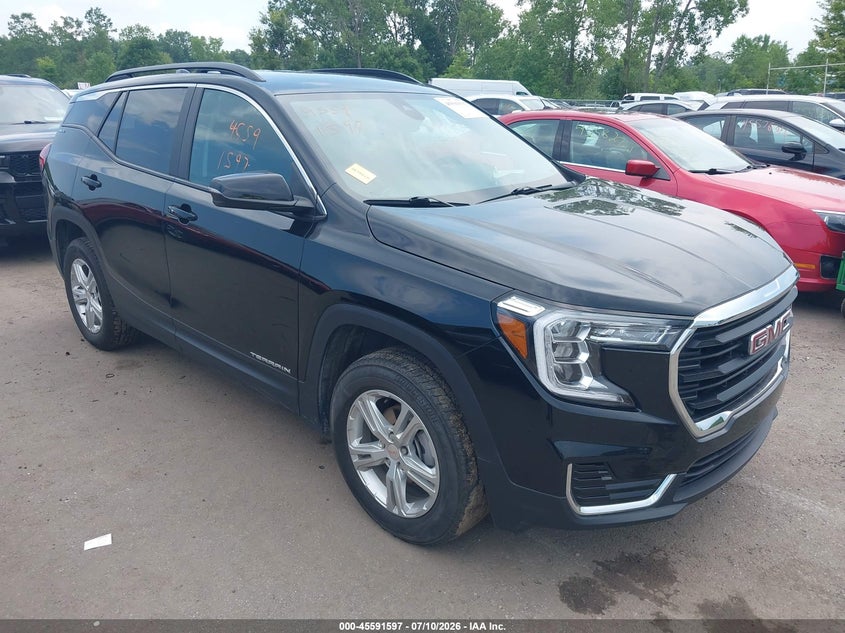 2024 GMC TERRAIN AWD SLE | 3GKALTEG9RL266818 | UPCARS