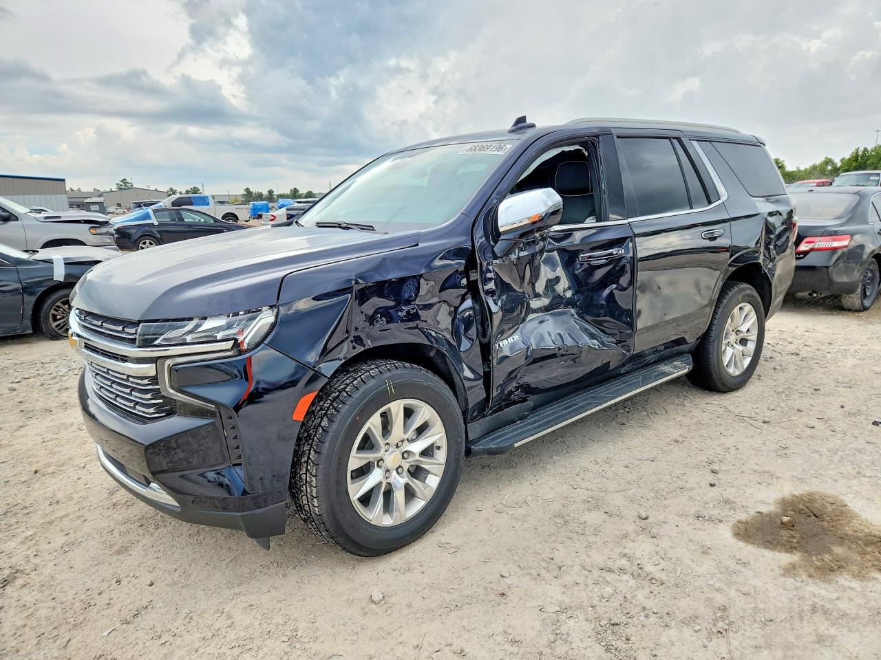 2023 CHEVROLET TAHOE C1500 PREMIER | 1GNSCSKD5PR424735 | UPCARS