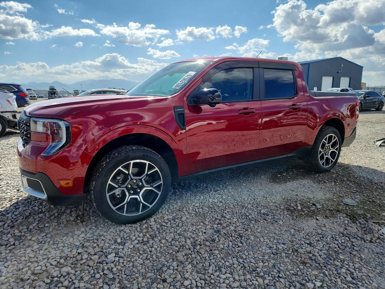 2025 FORD MAVERICK LARIAT | 3FTTW8SA6SRA21051 | UPCARS