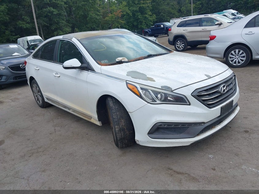 2016 HYUNDAI SONATA SPORT | 5NPE34AF9GH299573 | UPCARS