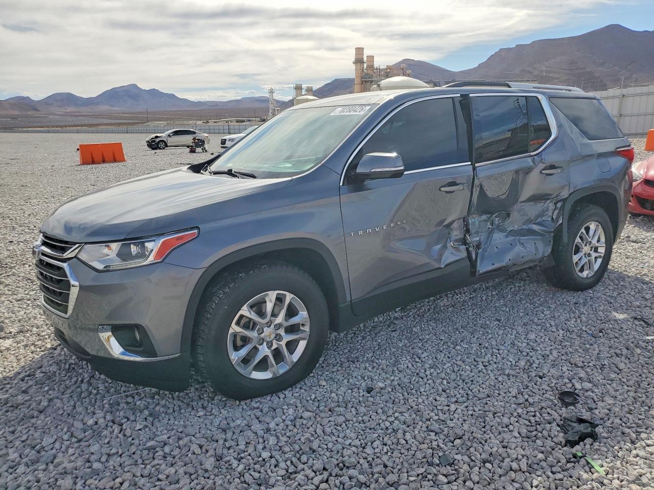 2018 CHEVROLET TRAVERSE LT | 1GNERGKW0JJ186079 | UPCARS