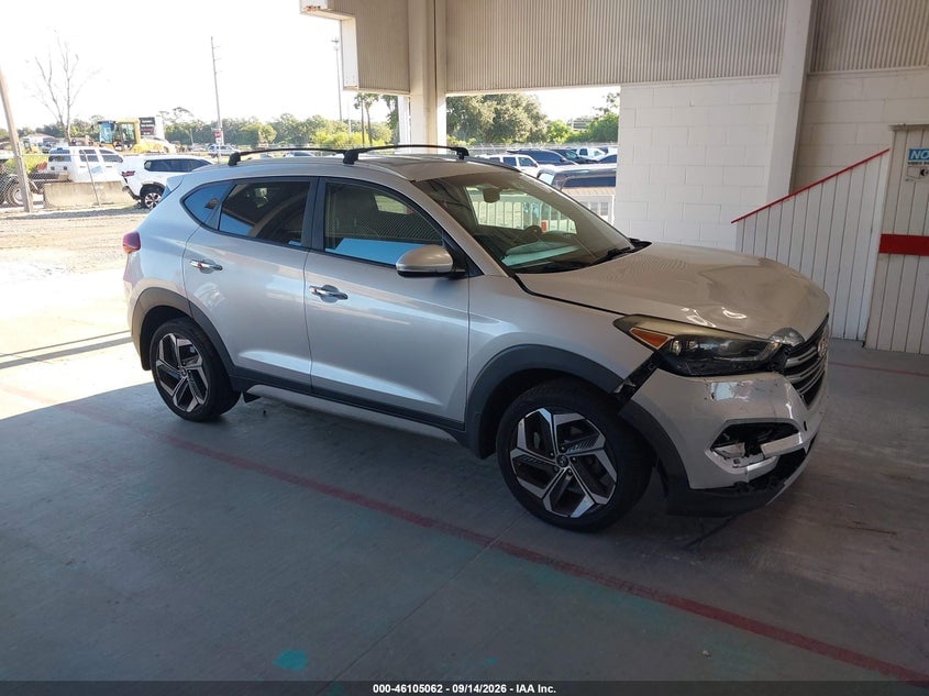 2017 HYUNDAI TUCSON LIMITED | KM8J3CA22HU381329 | UPCARS