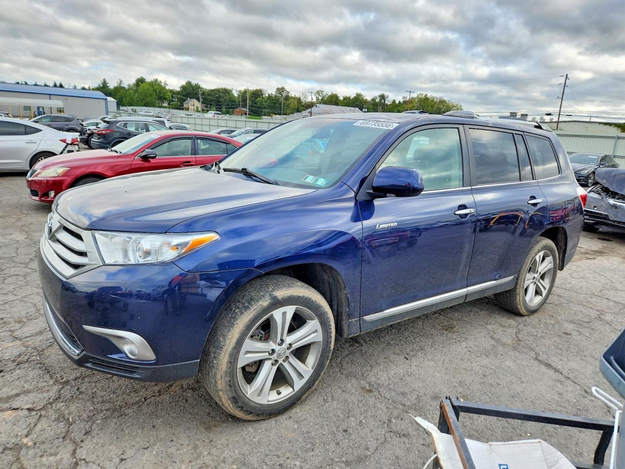 2011 TOYOTA HIGHLANDER LIMITED | 5TDDK3EH6BS088029 | UPCARS