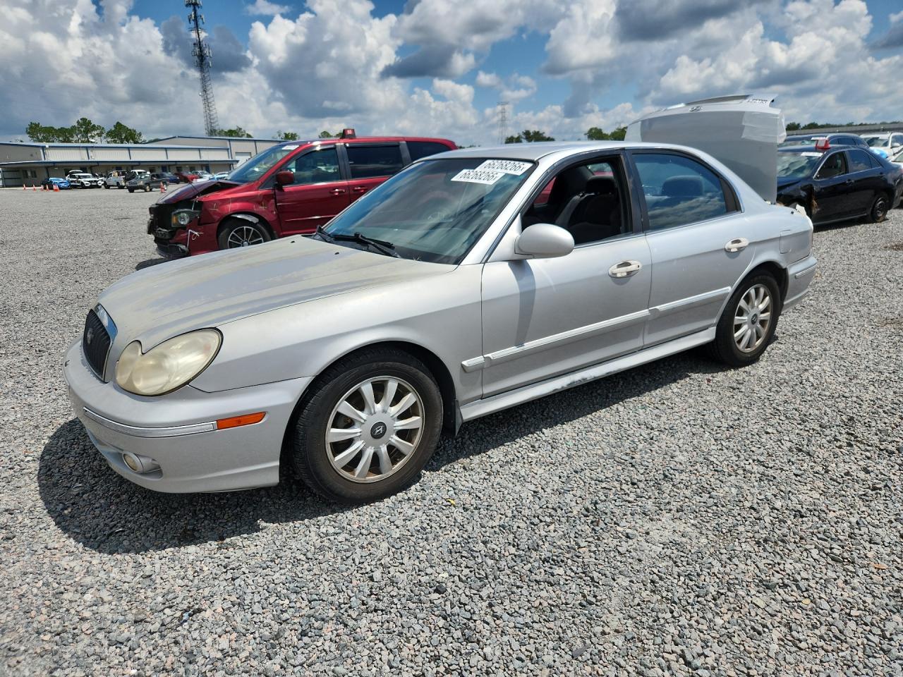 2005 HYUNDAI SONATA GLS | KMHWF35H95A106291 | UPCARS