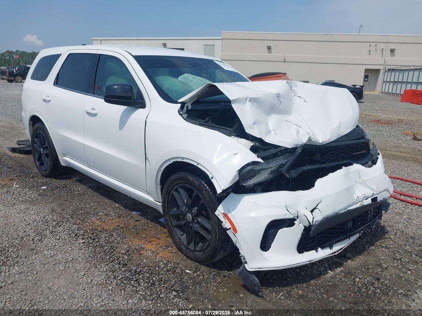 2023 DODGE DURANGO GT LAUNCH EDITION RWD | 1C4RDHDG9PC555393 | UPCARS