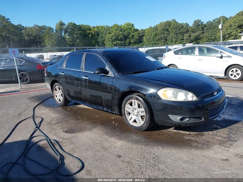 2011 CHEVROLET IMPALA LT | 2G1WG5EK8B1219236 | UPCARS