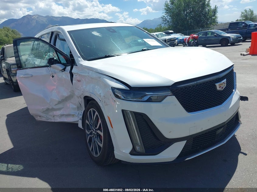 2023 CADILLAC XT6 AWD SPORT | 1GYKPGRS6PZ138143 | UPCARS