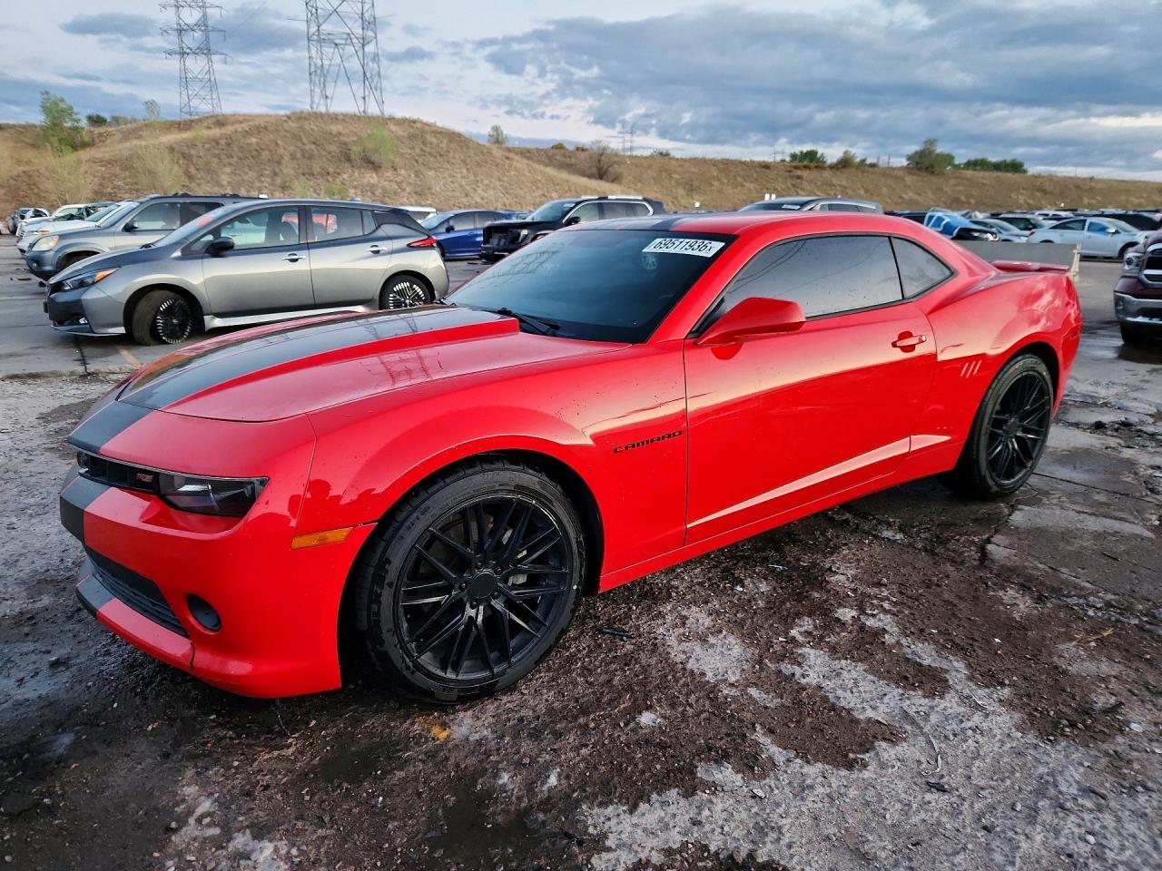 2015 CHEVROLET CAMARO LT | 2G1FD1E30F9179493 | UPCARS