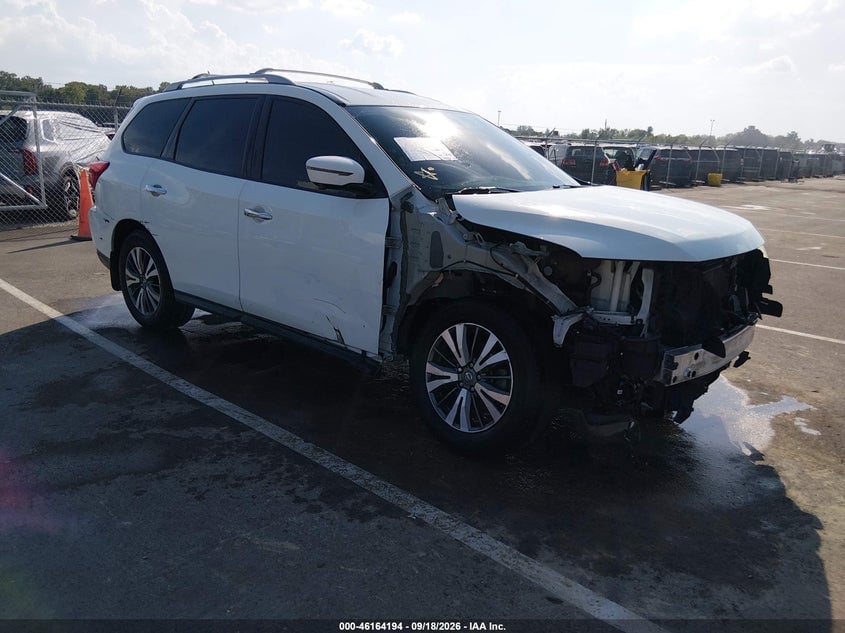 2017 NISSAN PATHFINDER SL | 5N1DR2MN9HC657426 | UPCARS