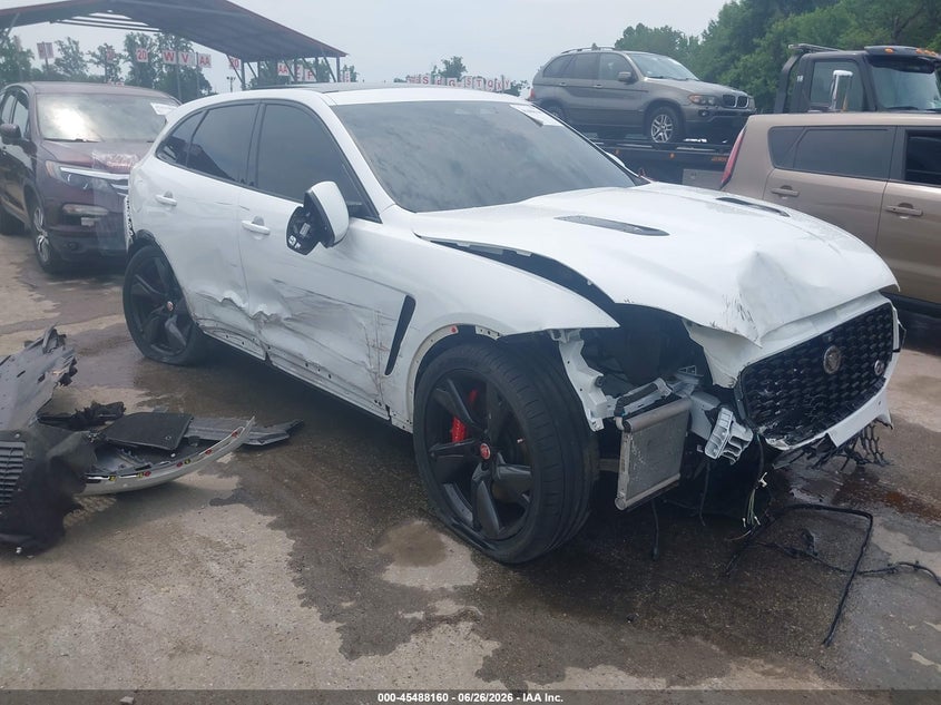 2022 JAGUAR F-PACE SVR P550 AWD AUTOMATIC | SADCZ2EE5NA702095 | UPCARS