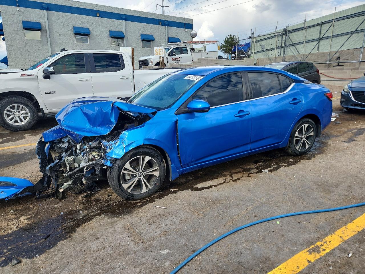 2020 NISSAN SENTRA SV | 3N1AB8CV6LY238694 | UPCARS