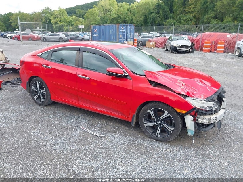 2016 HONDA CIVIC TOURING | 2HGFC1F98GH631812 | UPCARS