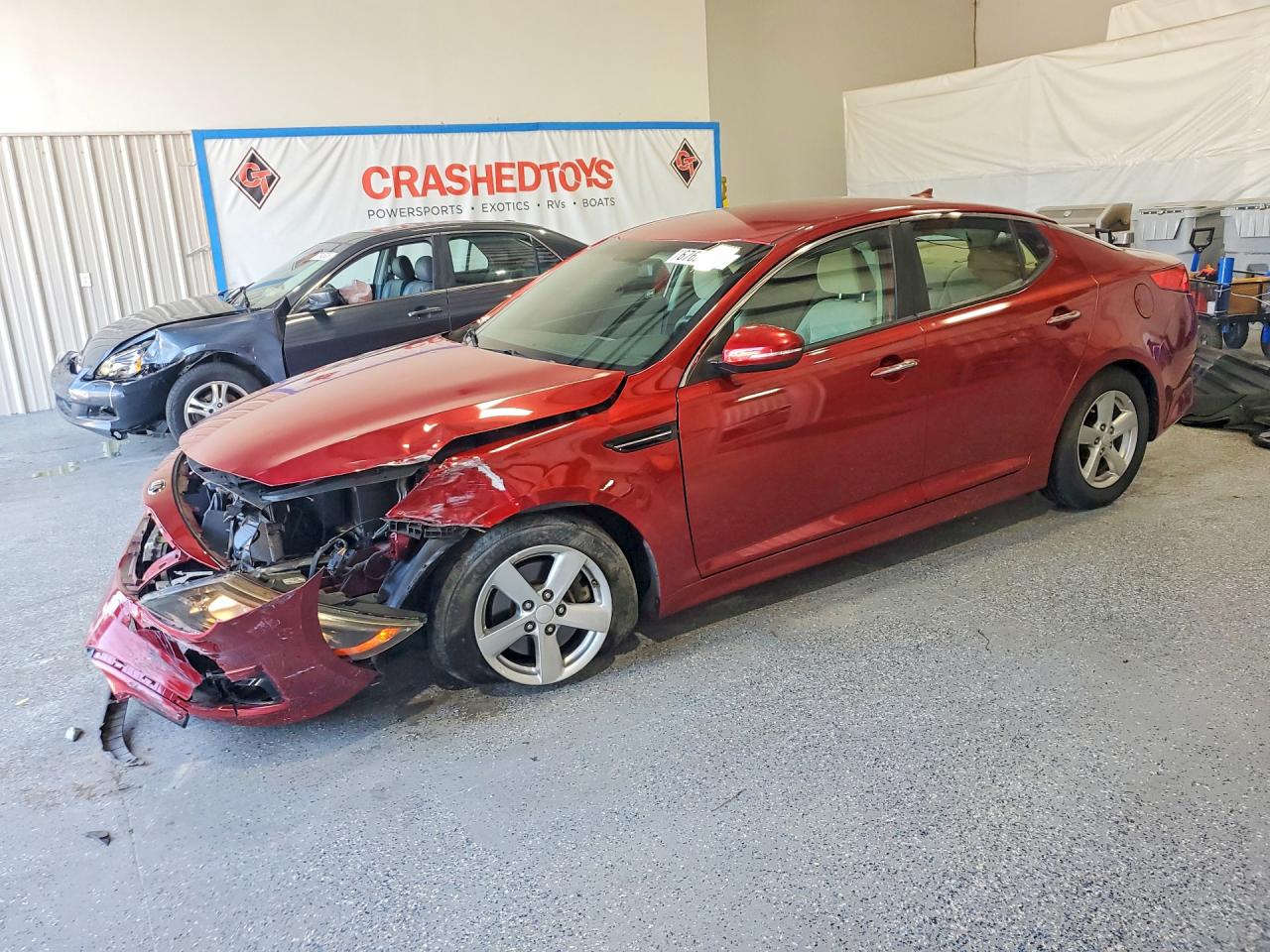 2015 KIA OPTIMA LX | 5XXGM4A79FG488670 | UPCARS