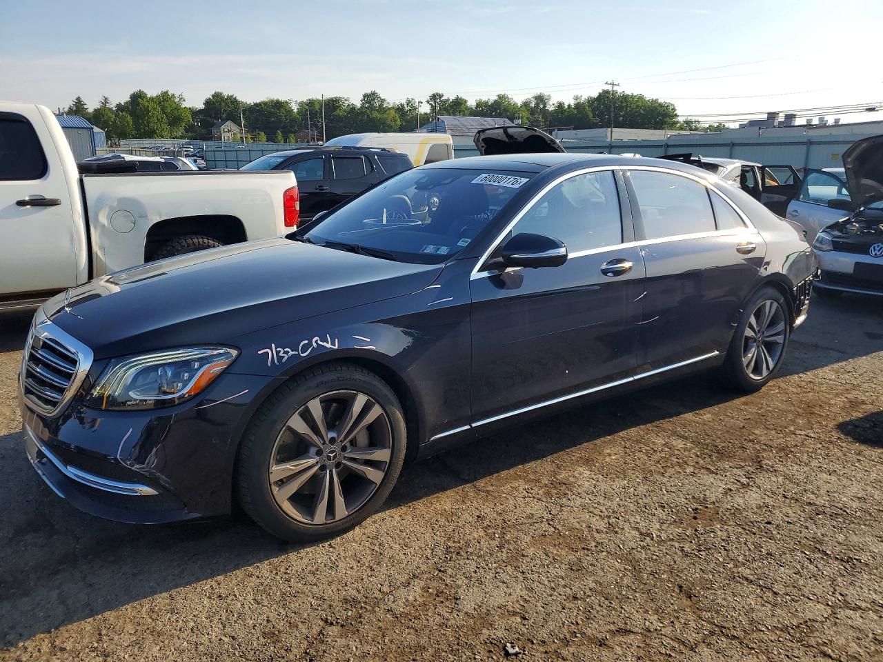 2019 MERCEDES-BENZ S-CLASS 450 4MATIC | WDDUG6EB7KA491051 | UPCARS