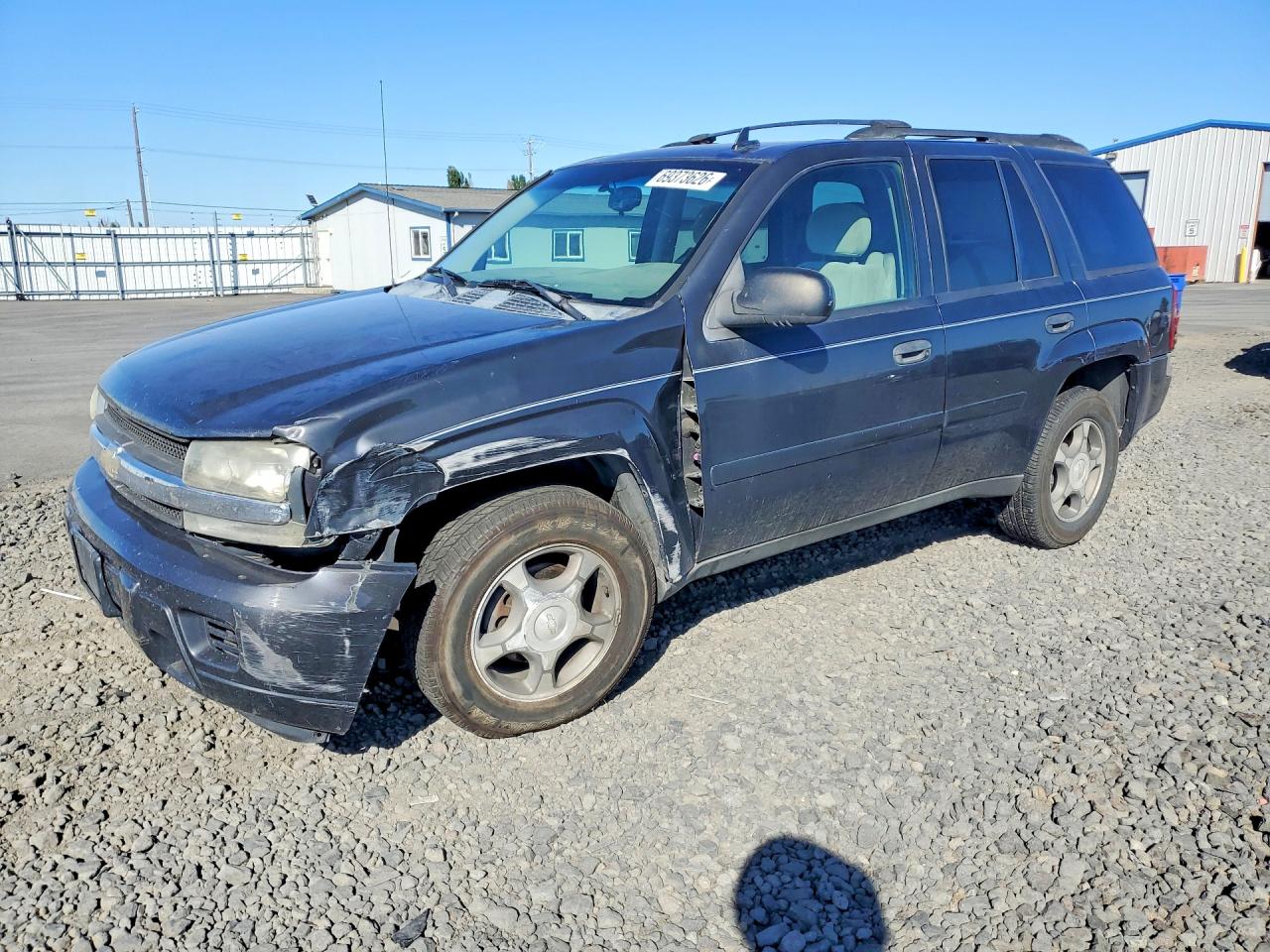 2007 CHEVROLET TRAILBLAZE LS | 1GNDT13S872143893 | UPCARS