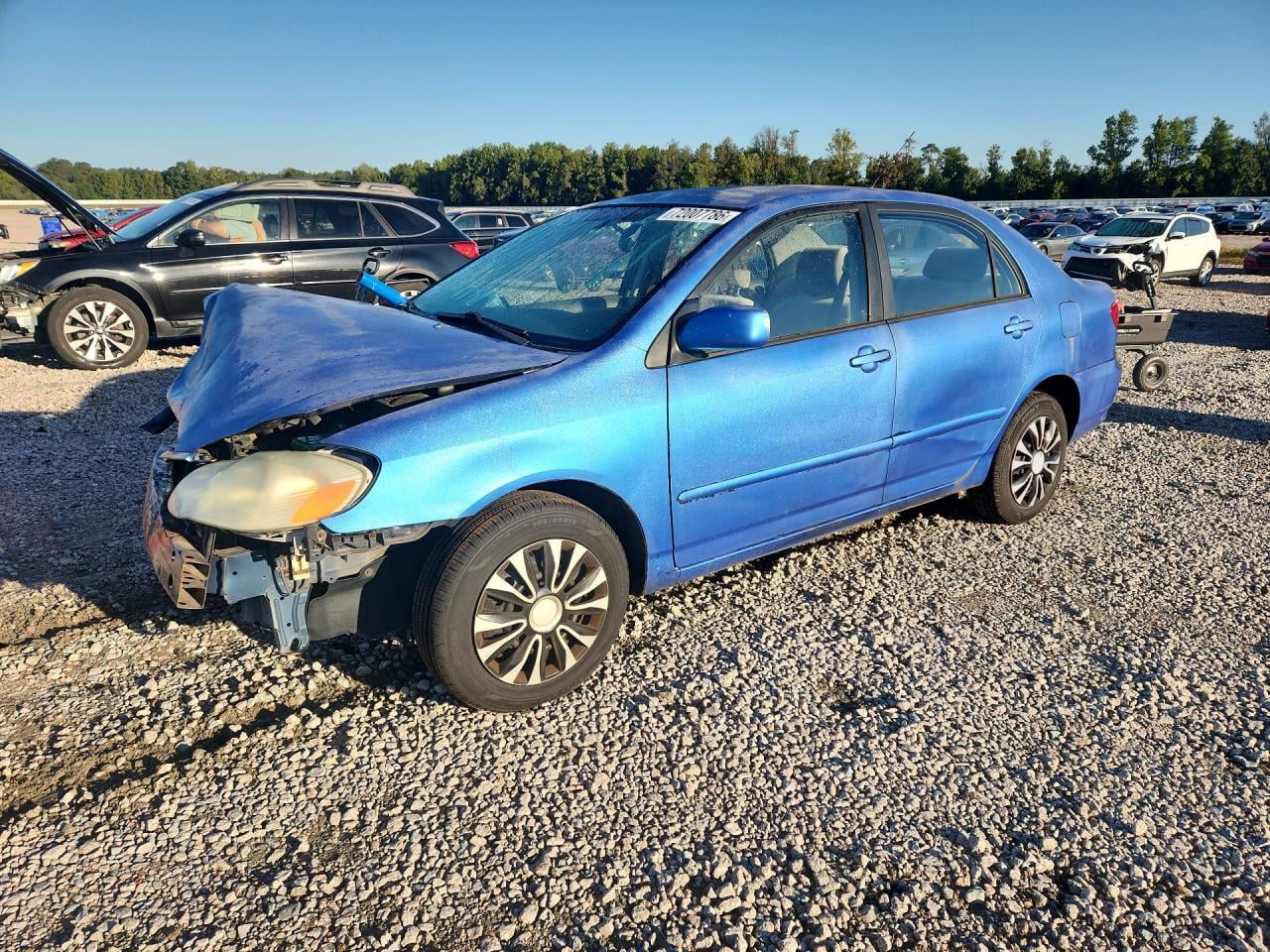 2003 TOYOTA COROLLA LE | JTDBR32E530003991 | UPCARS