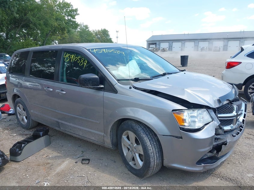 2016 DODGE GRAND CARAVAN SE | 2C4RDGBG3GR326048 | UPCARS
