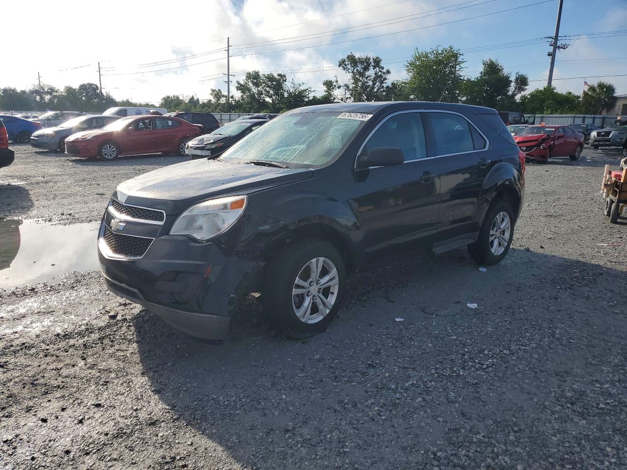2012 CHEVROLET EQUINOX LS | 2GNALBEKXC1259080 | UPCARS