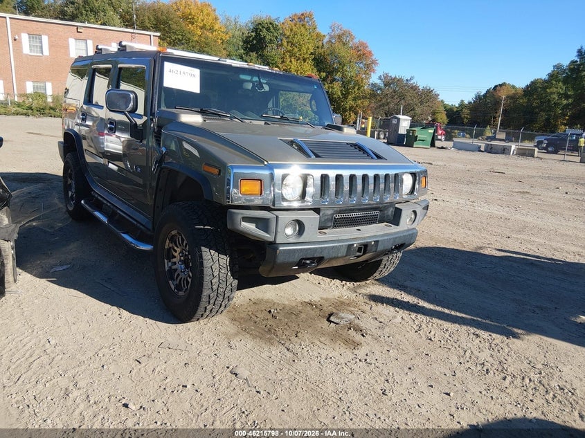 2005 HUMMER H2 SUV | 5GRGN23U85H131193 | UPCARS