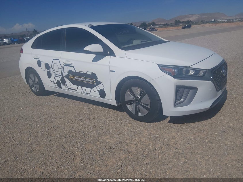 2020 HYUNDAI IONIQ HYBRID BLUE | KMHC65LC3LU233362 | UPCARS