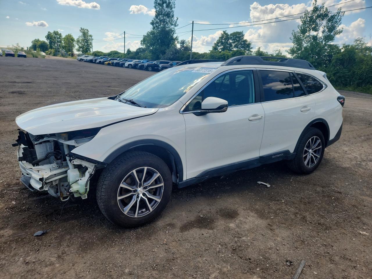 2020 SUBARU OUTBACK TOURING | 4S4BTDDC0L3152452 | UPCARS
