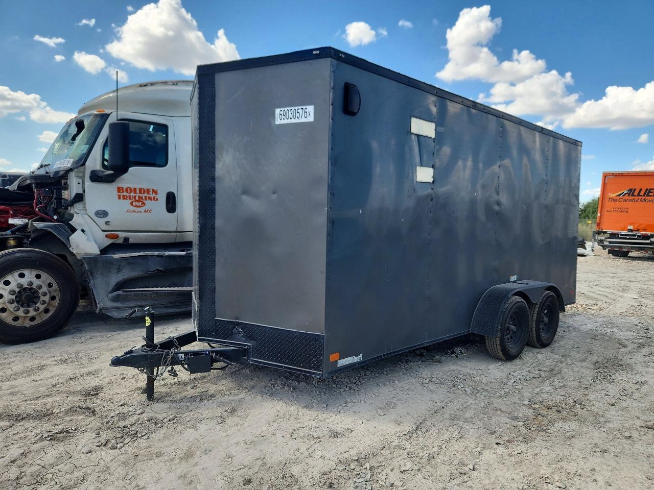 2025 NATIONCRAFT UNKNOWN 7X16TA2 ENCLOSED CARGO TRAILER | 7PVBE1622SD015155 | UPCARS