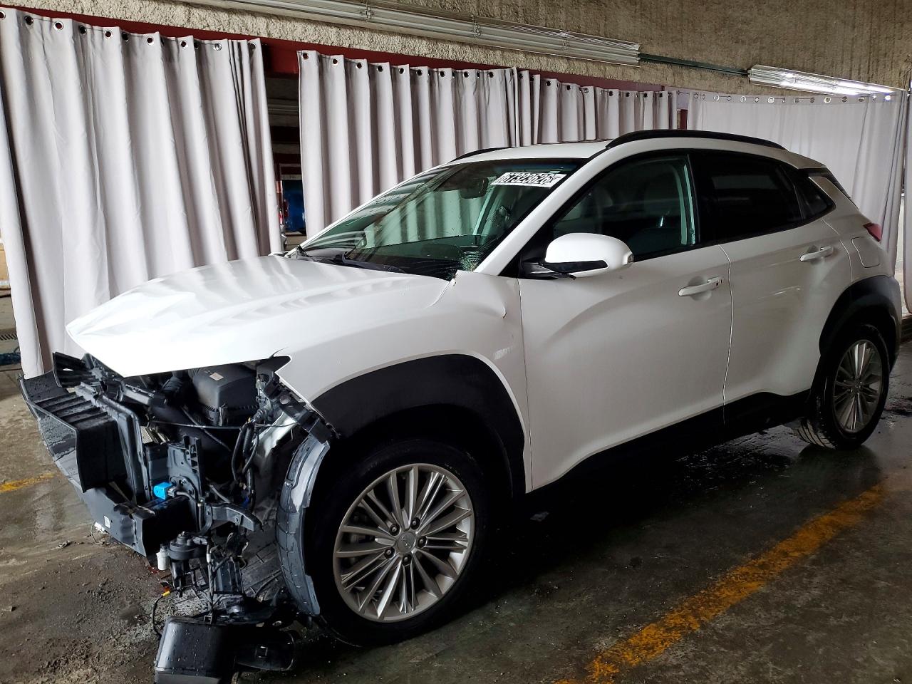 2021 HYUNDAI KONA SEL PLUS | KM8K6CAA1MU724645 | UPCARS