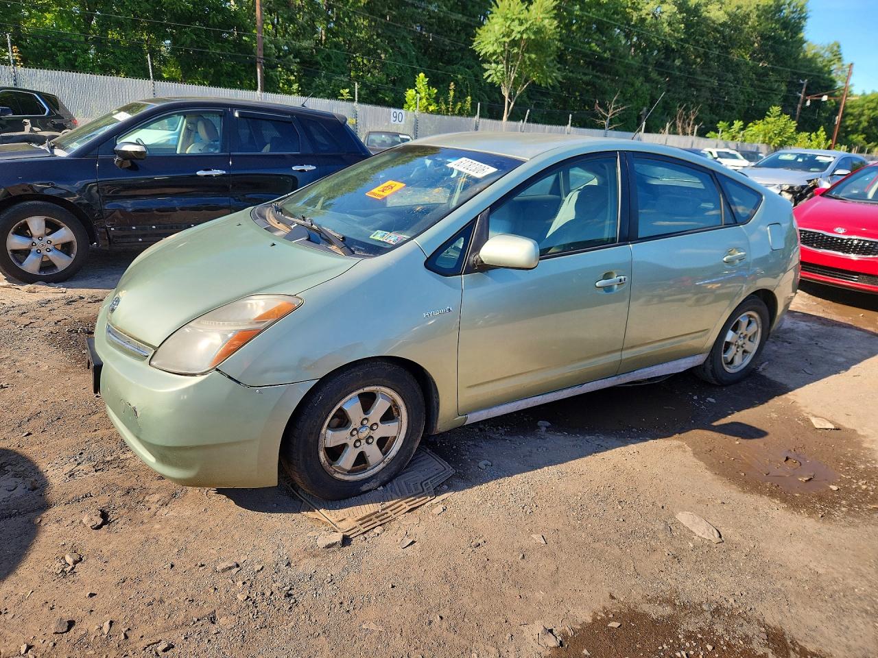 2008 TOYOTA PRIUS BASE | JTDKB20U083316610 | UPCARS