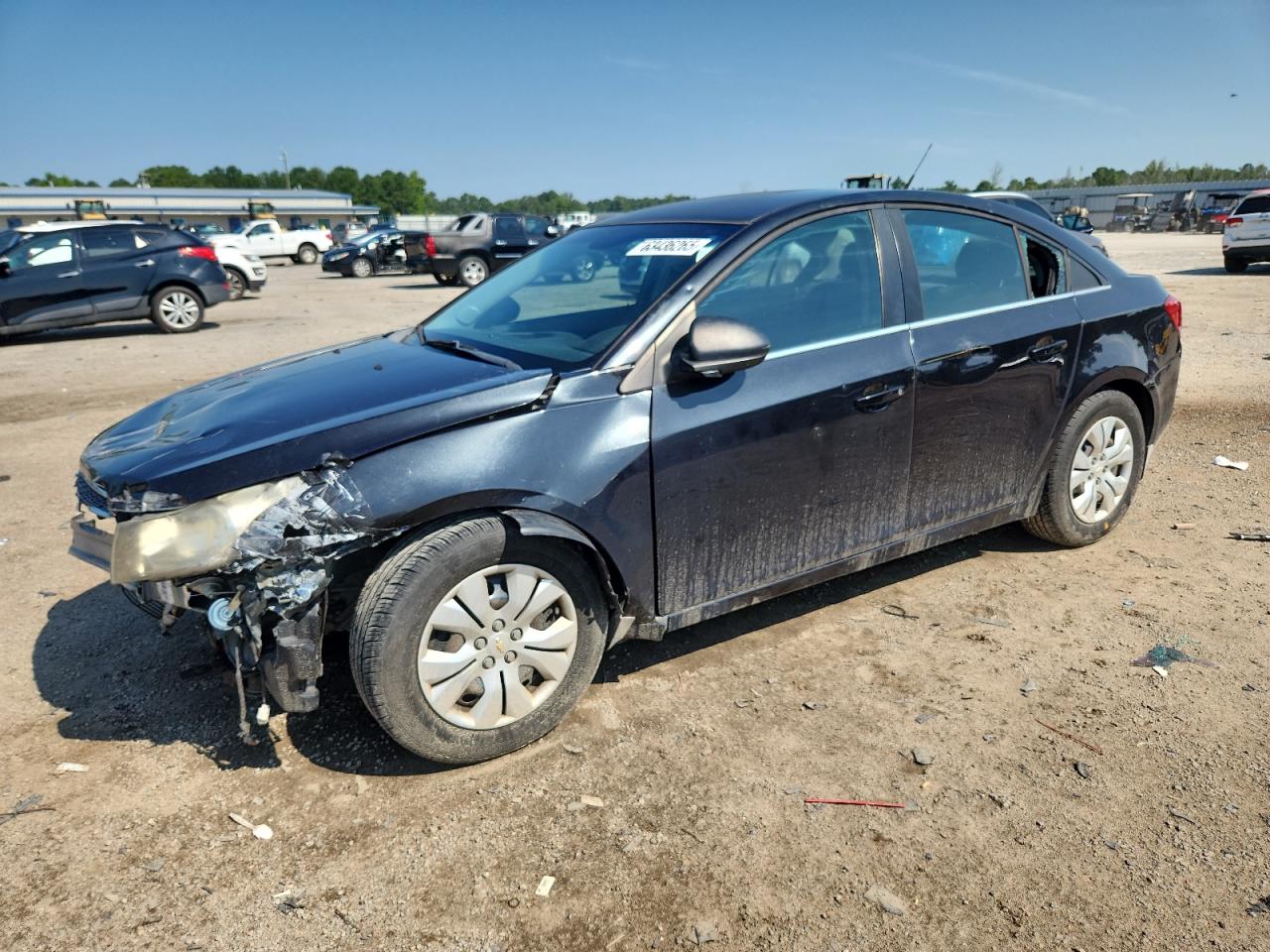 2012 CHEVROLET CRUZE LS | 1G1PC5SH5C7386067 | UPCARS