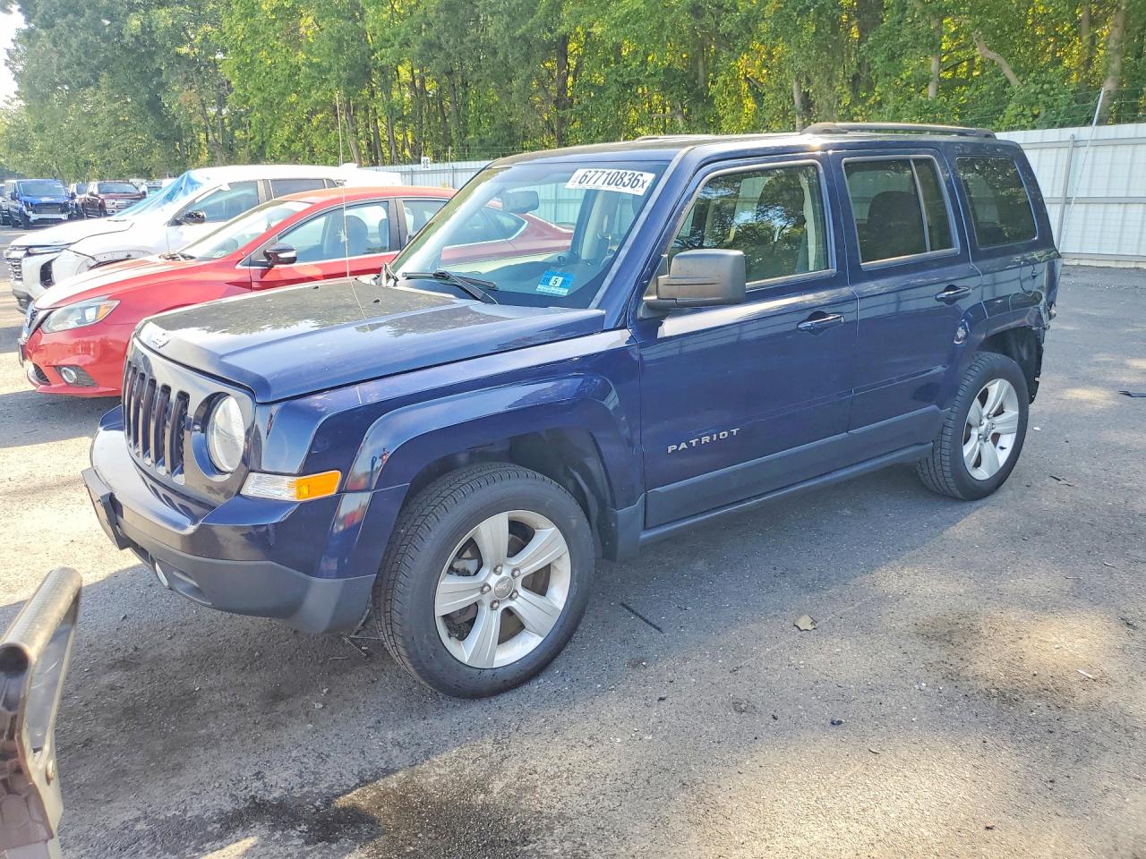 2016 JEEP PATRIOT LATITUDE | 1C4NJRFB3GD618562 | UPCARS