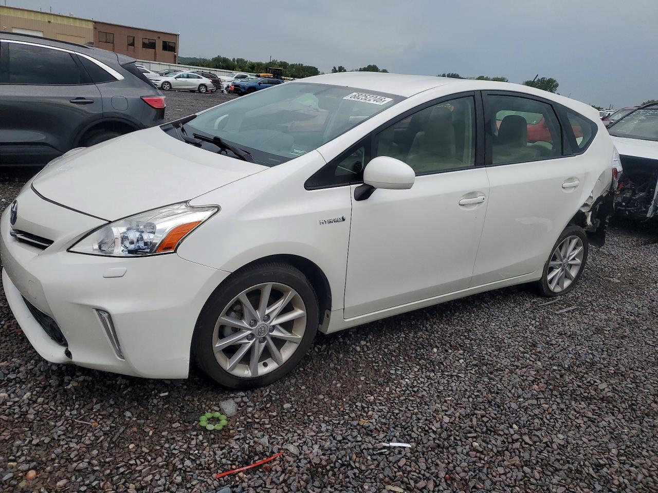 2013 TOYOTA PRIUS FIVE | JTDZN3EU7D3191233 | UPCARS