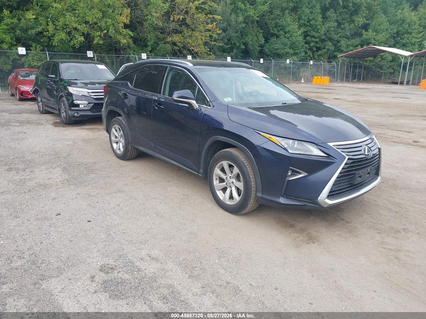 2016 LEXUS RX 350 | 2T2BZMCA3GC018191 | UPCARS