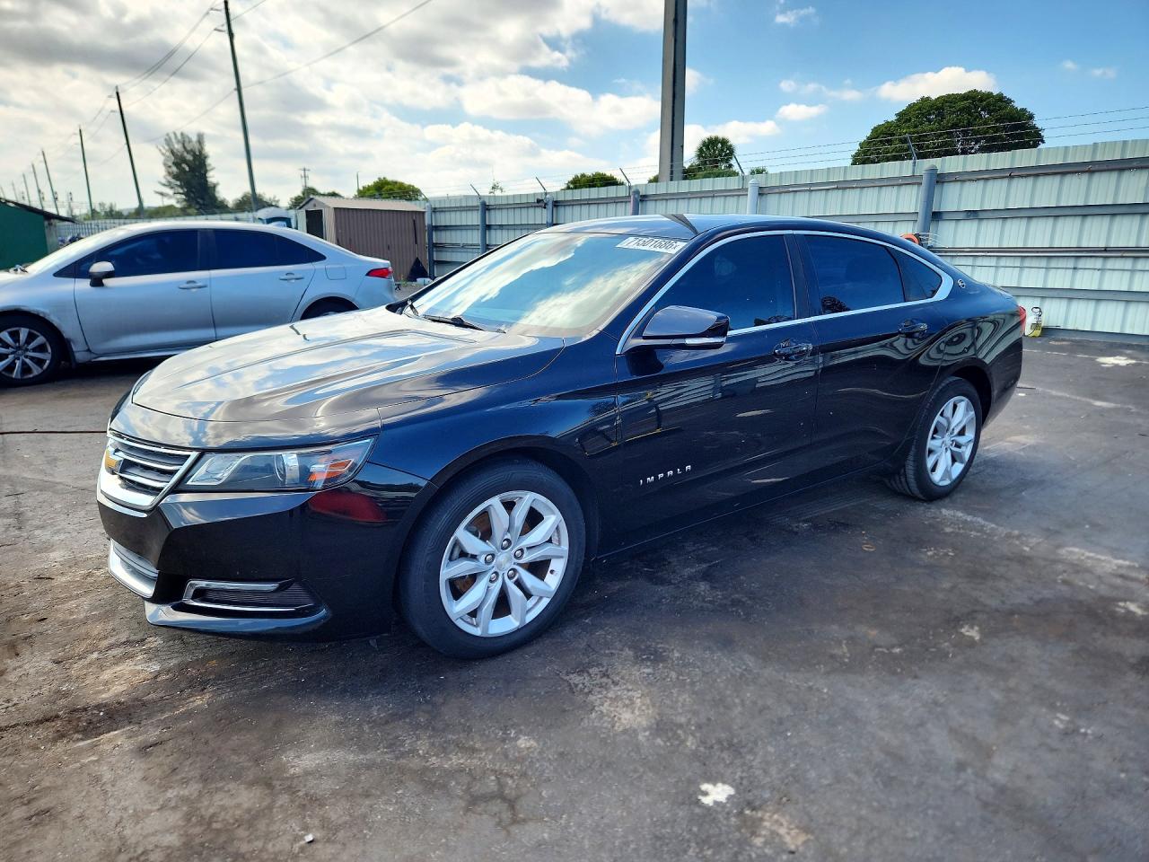 2018 CHEVROLET IMPALA LT | 2G1105S32J9129561 | UPCARS