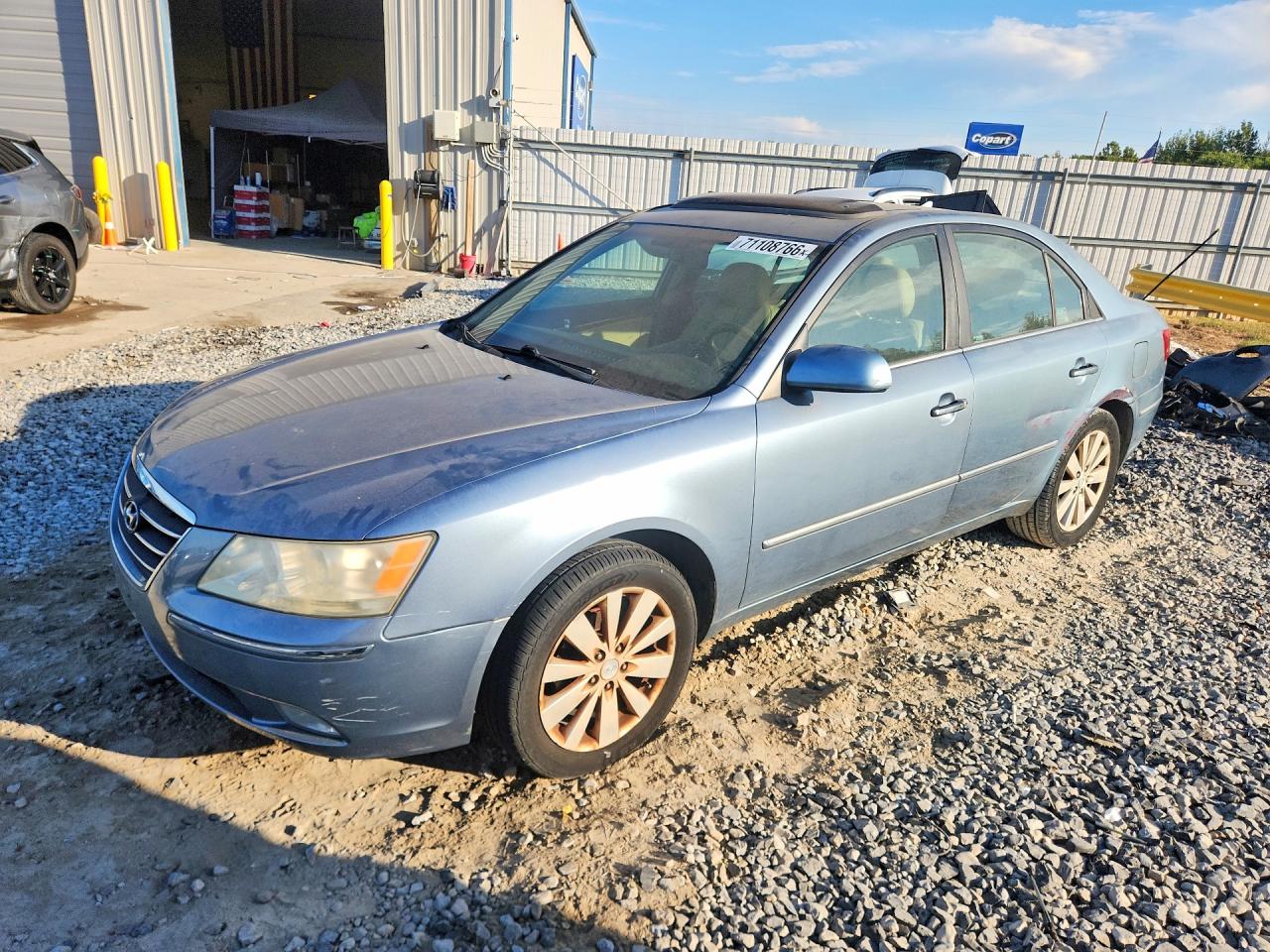 2009 HYUNDAI SONATA LIMITED | 5NPEU46C09H561902 | UPCARS