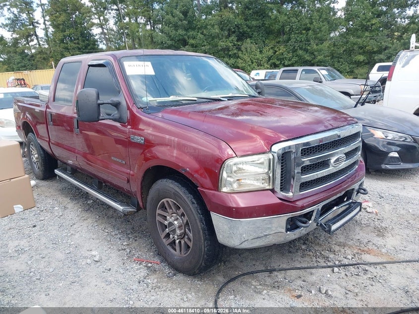 2005 FORD F-250 LARIAT/XL/XLT | 1FTSW20P45EC86767 | UPCARS