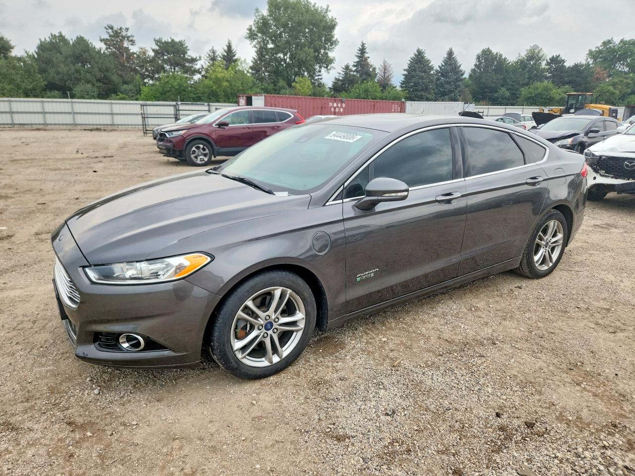 2016 FORD FUSION TITANIUM PHEV | 3FA6P0SU8GR189289 | UPCARS