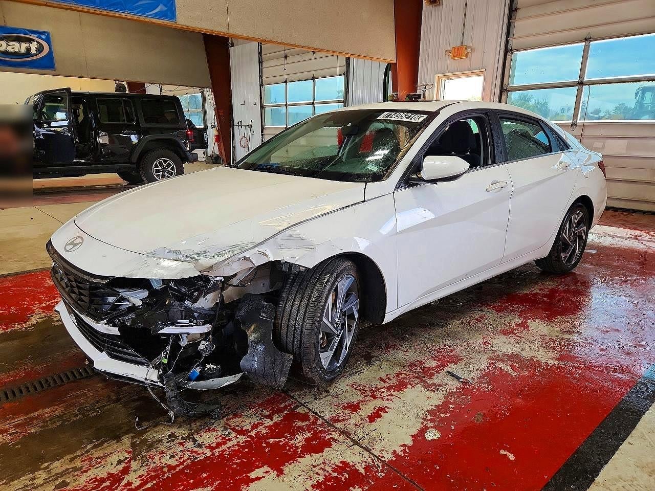 2025 HYUNDAI ELANTRA SEL | KMHLS4DG0SU925312 | UPCARS